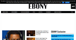 Desktop Screenshot of ebony.com